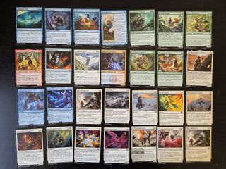 Collectie Magic: The Gathering kaarten